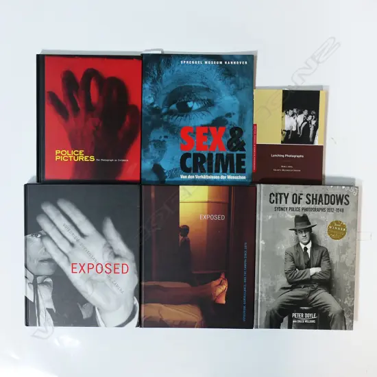 SIX PUBLICATIONS: SURVEILLANCE & POLICING PHOTOGRAPHY